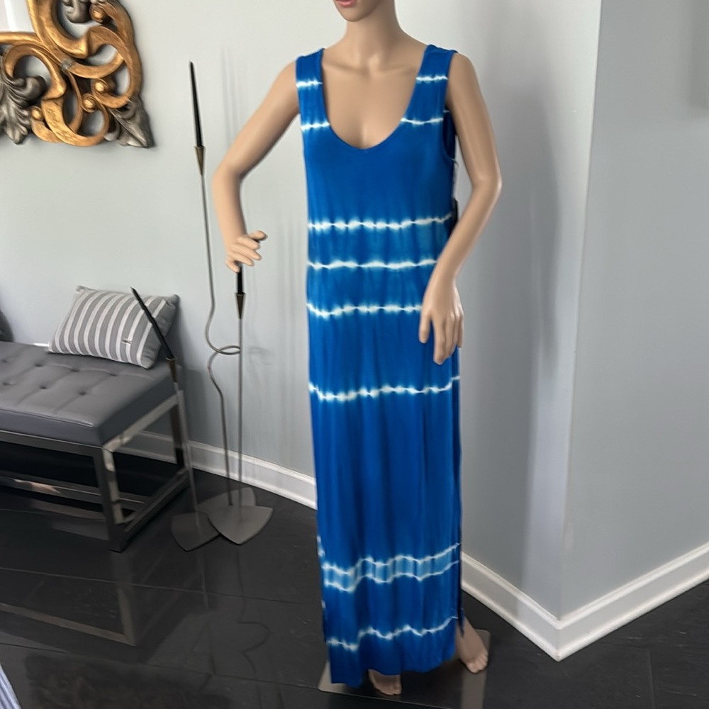 NWT Marc New York Tie Dye Maxi Dress